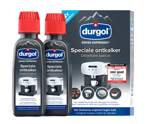 Durgol® Swiss Espresso - Speciale ontkalker - 2 x 125ml