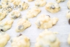 Koffierotsjes van chocolade en koffie witte chocolade