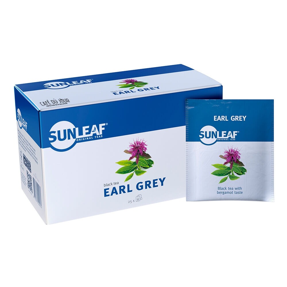 Earl Grey - Sunleaf - 25 theezakjes