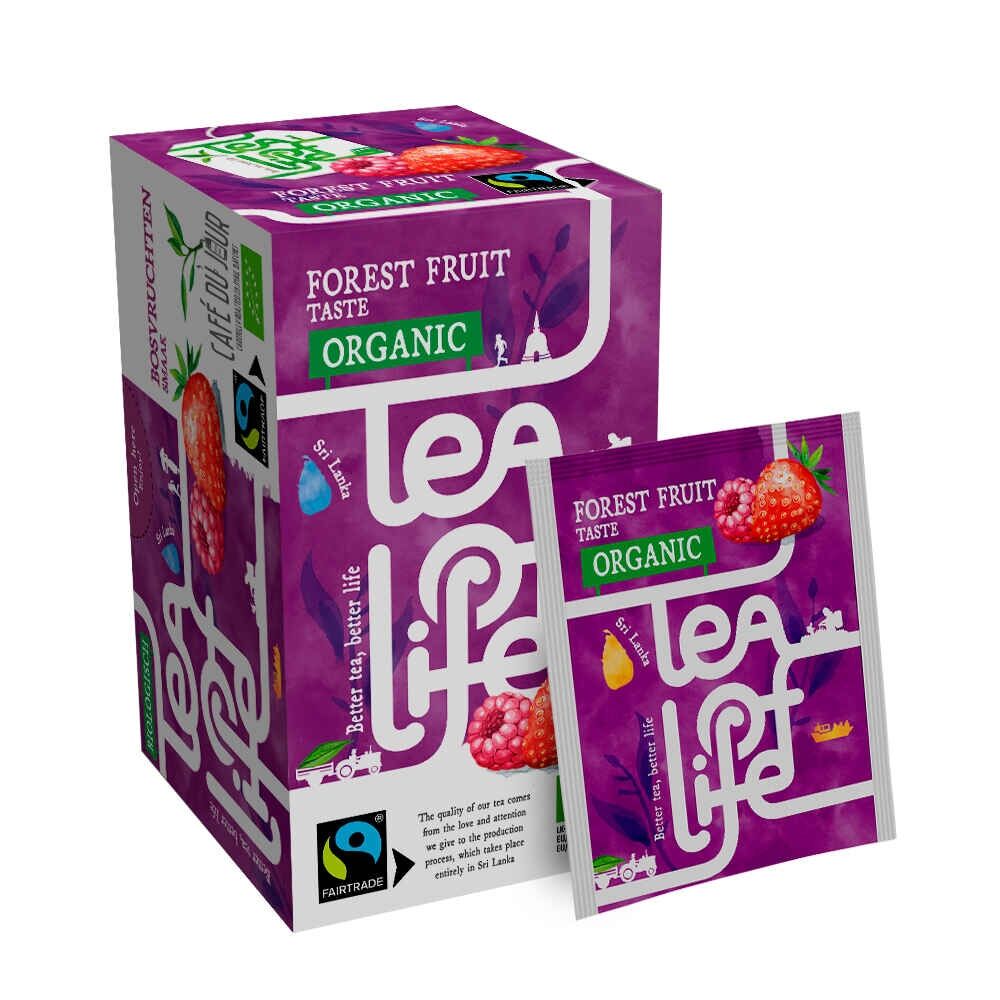 Forest Fruit - Biologisch & Fairtrade - Tea of Life - 25 theezakjes