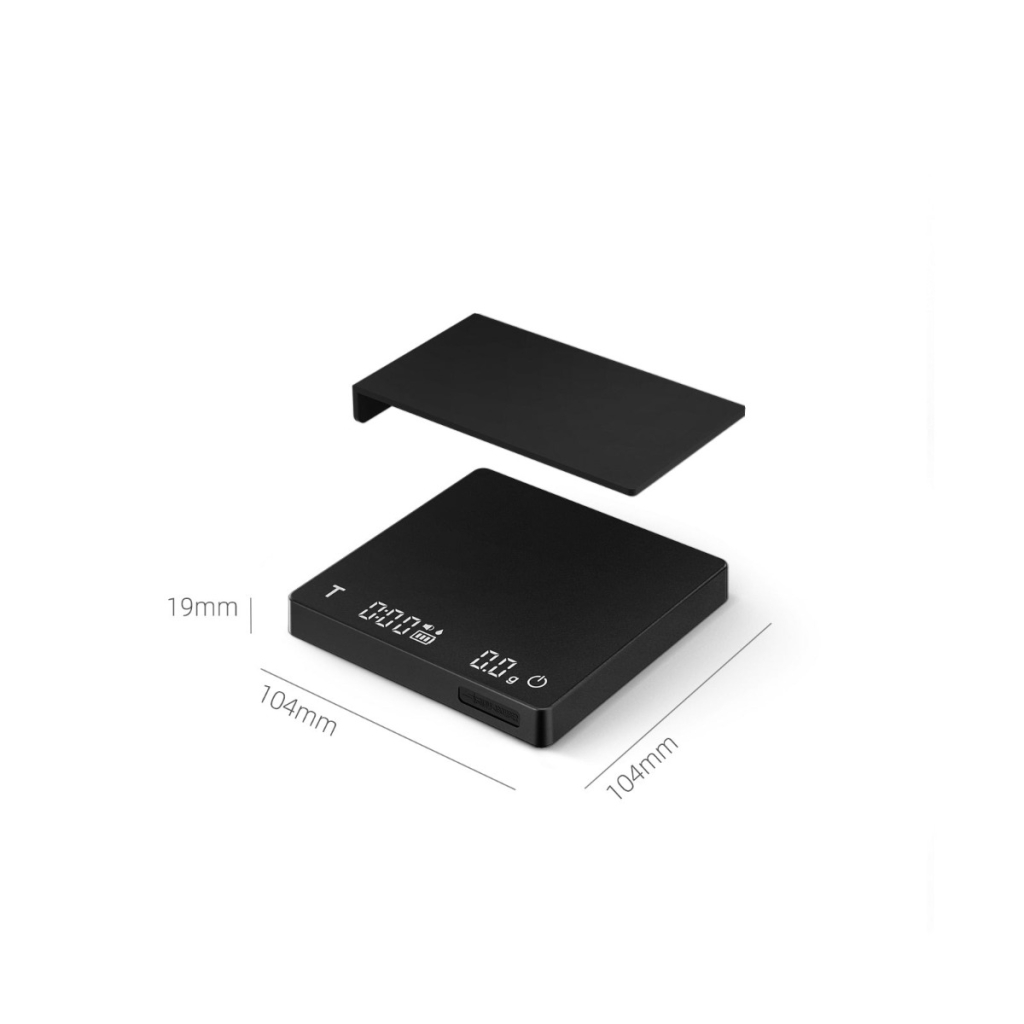 MHW-3BOMBER Cube Mini 2.0 - koffieweegschaal - timer