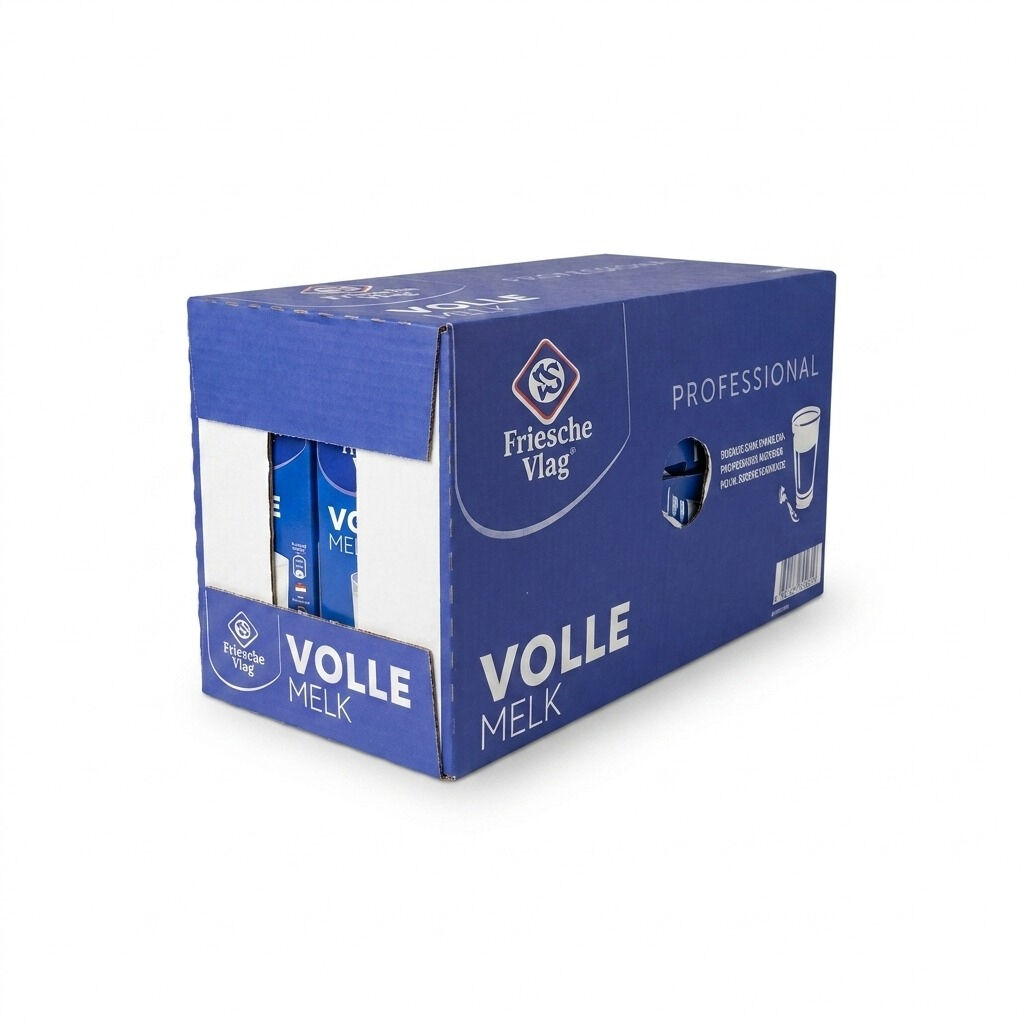 Friesche Vlag Lang Lekker volle melk - doos 12 x 1 liter