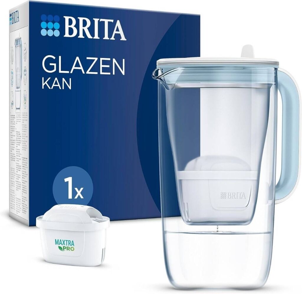 Brita - Glas Filterkan + 1 Maxtra Filterpatroon 1ST
