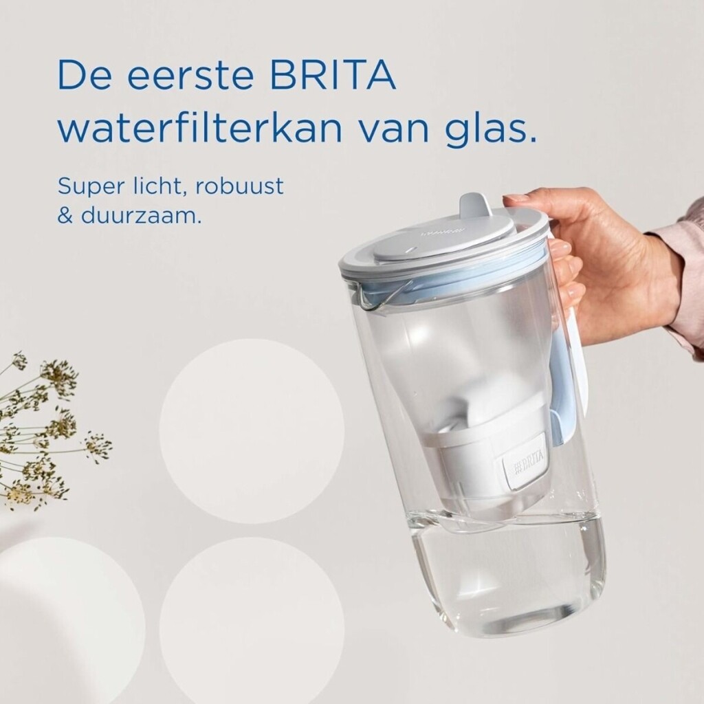 Brita - Glas Filterkan + 1 Maxtra Filterpatroon 1ST