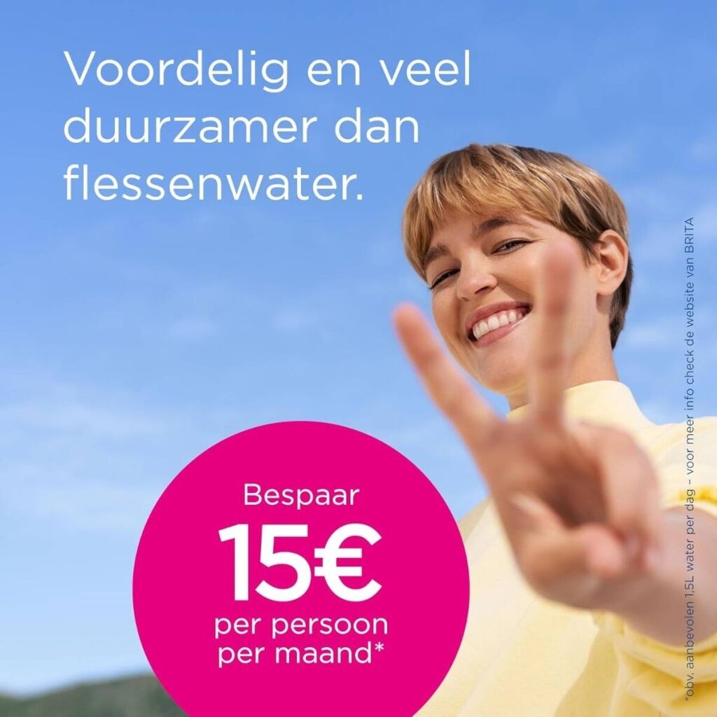 Brita - Glas Filterkan + 1 Maxtra Filterpatroon 1ST