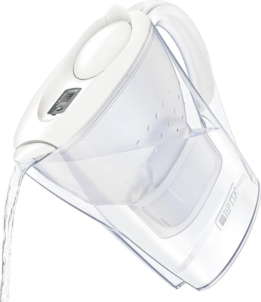Brita - Waterfilterkan Marella Wit + 1 Maxtra Filterpatroon 2,4LT