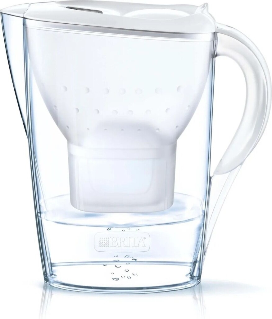 Brita - Waterfilterkan Marella Wit XL + 1 Maxtra Filterpatroon 3,5LT