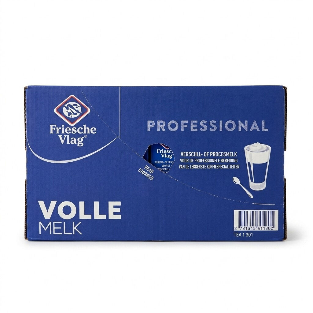 Friesche Vlag Lang Lekker volle melk - doos 12 x 1 liter