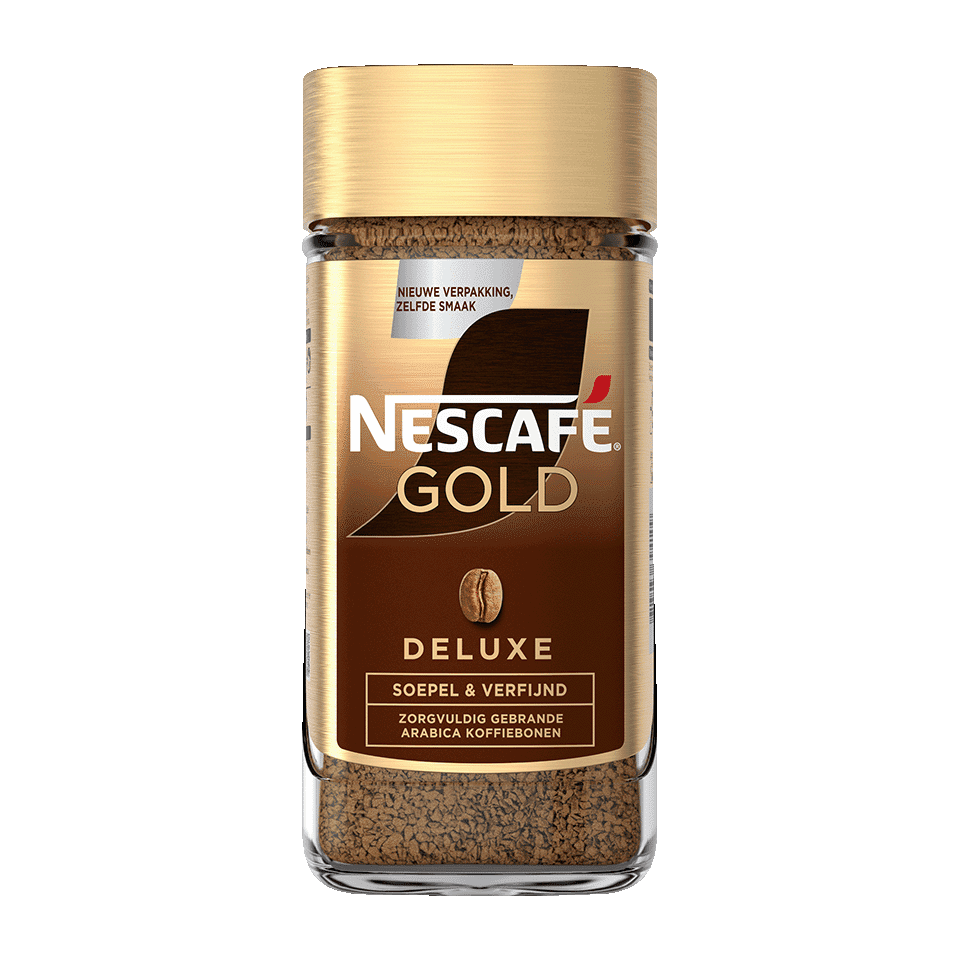 Nescafé Gold - oploskoffie - 200 gram