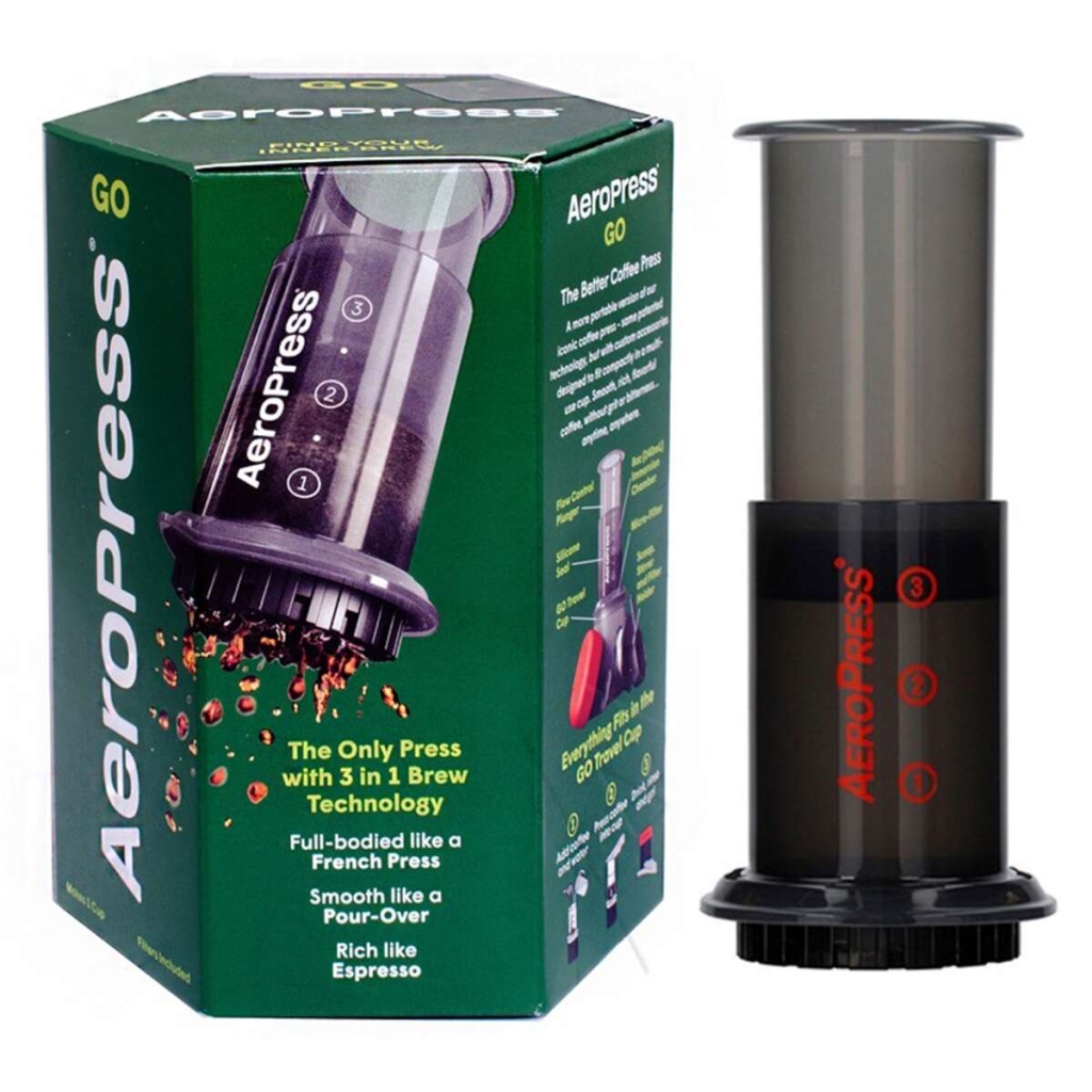 Aeropress® GO Coffee Maker - koffie en espresso maker