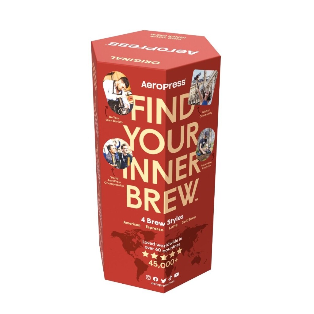 Aeropress® Coffee Maker - koffie en espresso maker