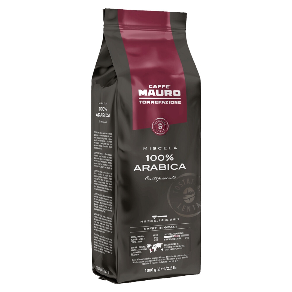 Caffè Mauro 100% arabica Centopercento - koffiebonen - 1 kilo