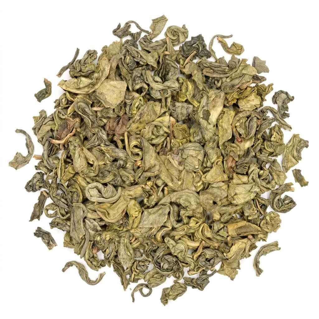 Green Gunpowder - groene thee 100 gram - Café du Jour losse thee