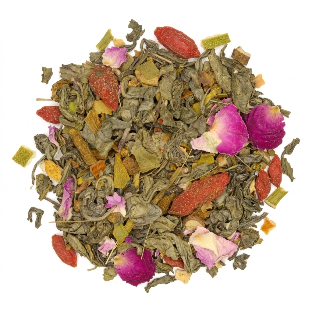 Passionnel - groene thee 100 gram - Café du Jour losse thee