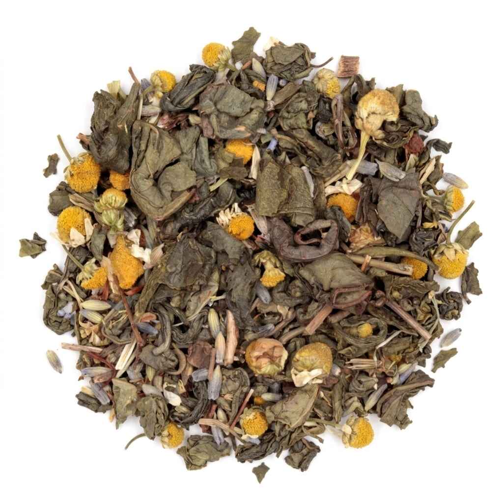 Vreesloos - groene thee 100 gram - Café du Jour losse thee