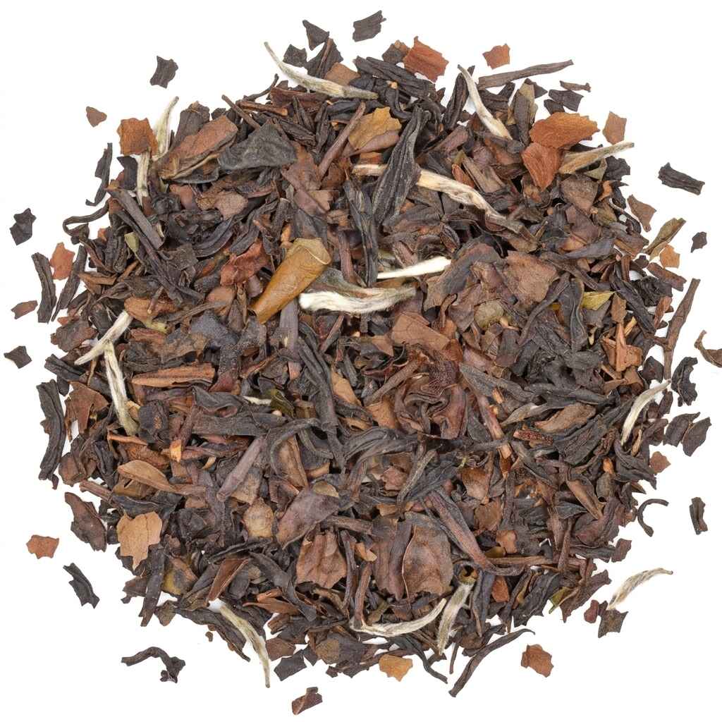 Zwarte drakenthee uit China - oolong thee 100 gram - Café du Jour losse thee
