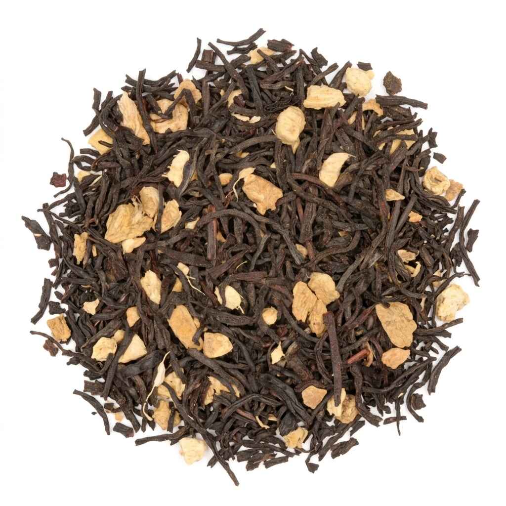 Fresh Ginger - zwarte thee 100 gram - Café du Jour losse thee