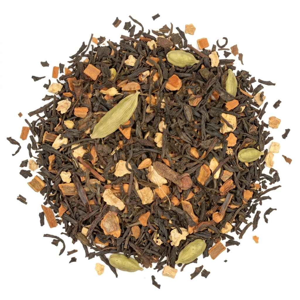 Nature Chai - zwarte thee 100 gram - Café du Jour losse thee