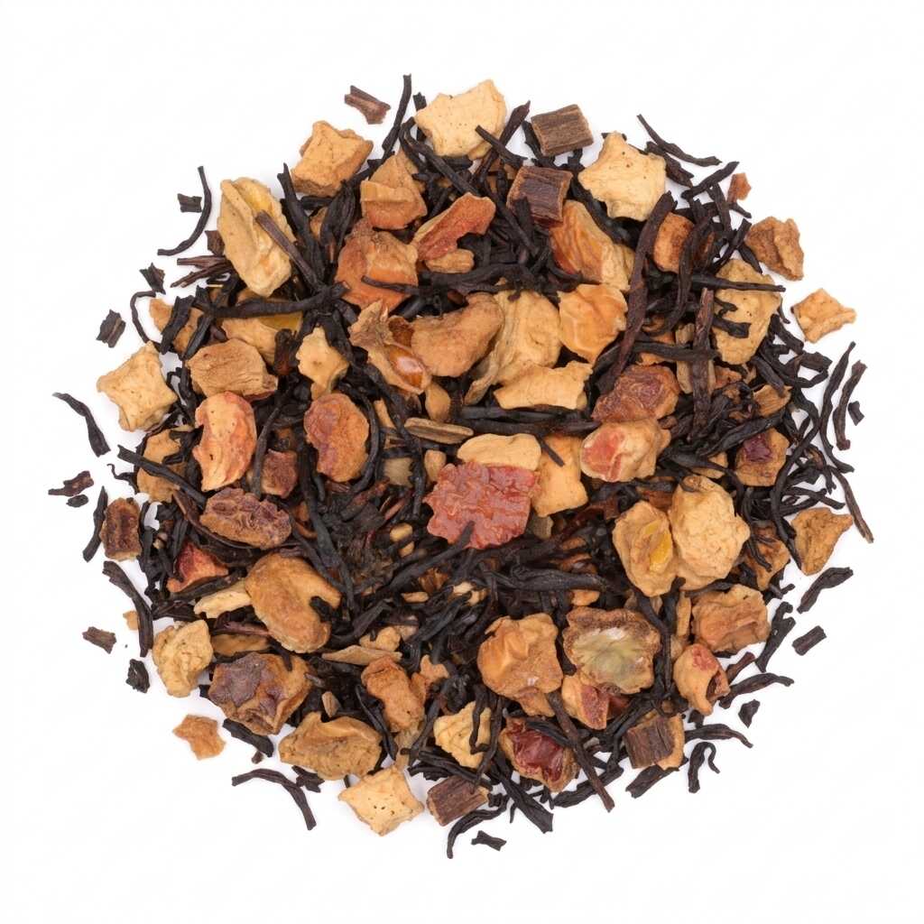 Crunchy Apple Pie - zwarte thee 100 gram - Café du Jour losse thee