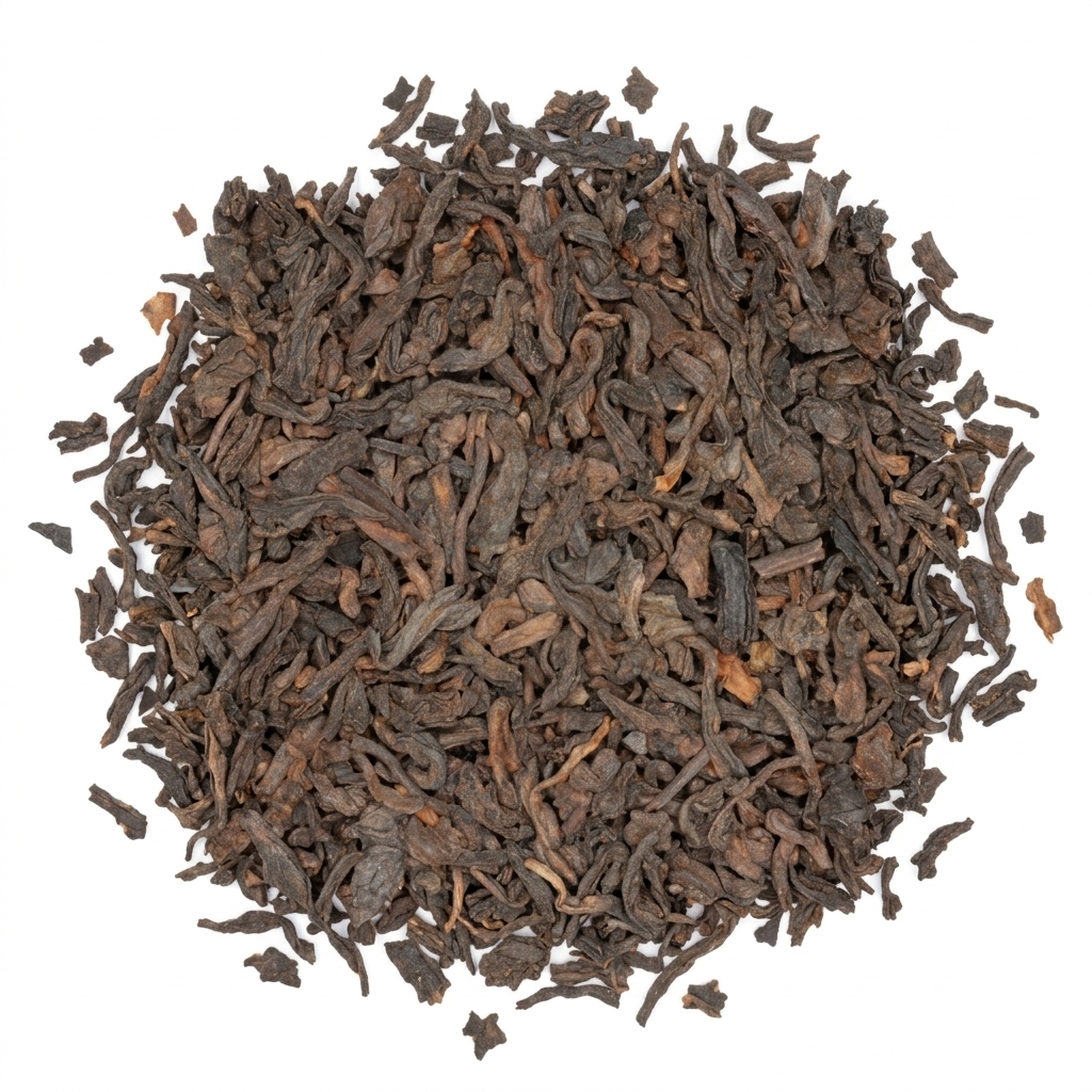 Pu Erh - Pu-Erh thee 100 gram - Café du Jour losse thee