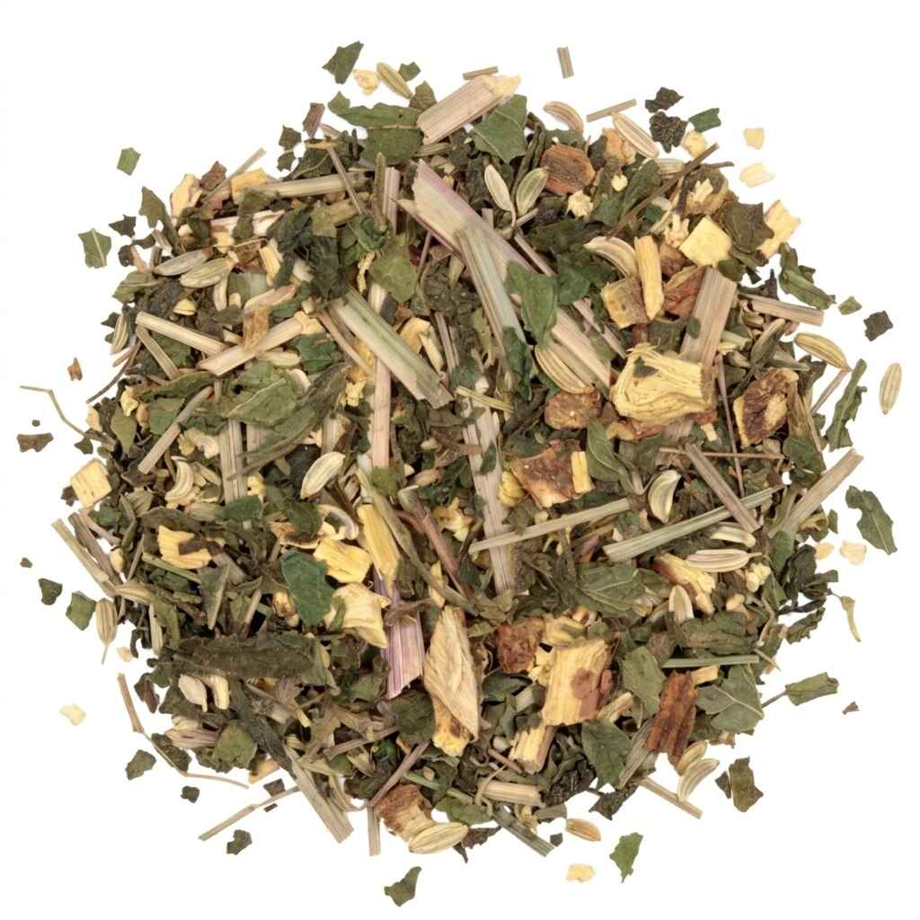 Fresh Herbs - kruiden thee 100 gram - Café du Jour losse thee