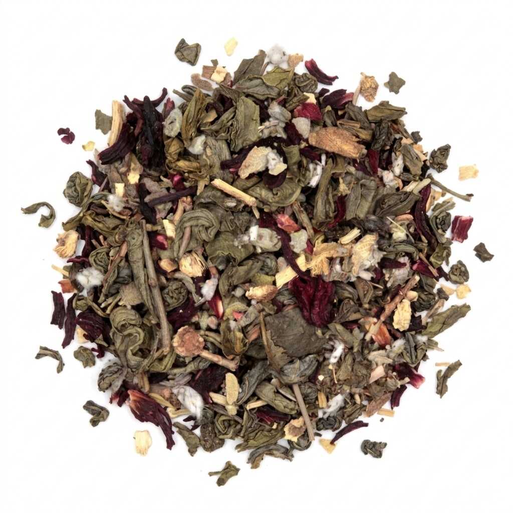 Miracles - groene thee 100 gram - Café du Jour losse thee