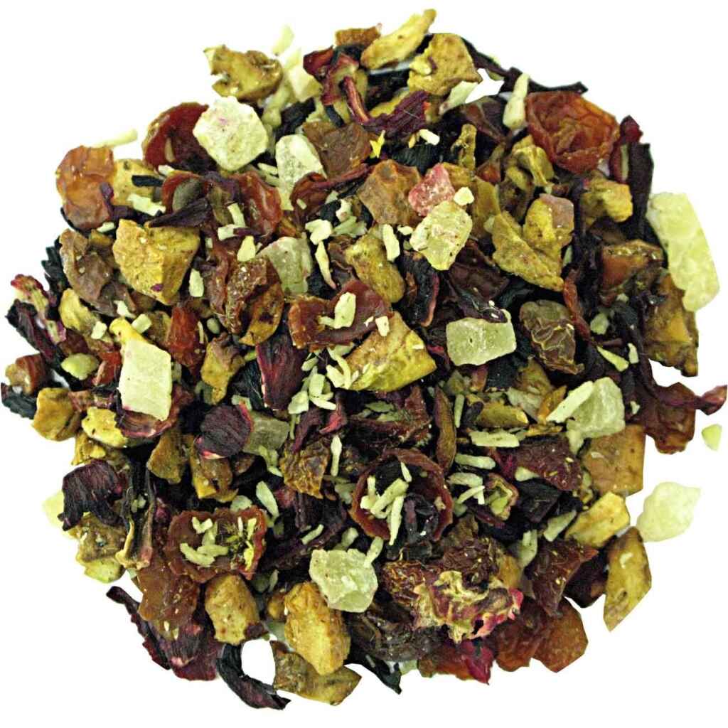 Pina Colada - Vruchtenthee 100 gram - Café du Jour losse thee