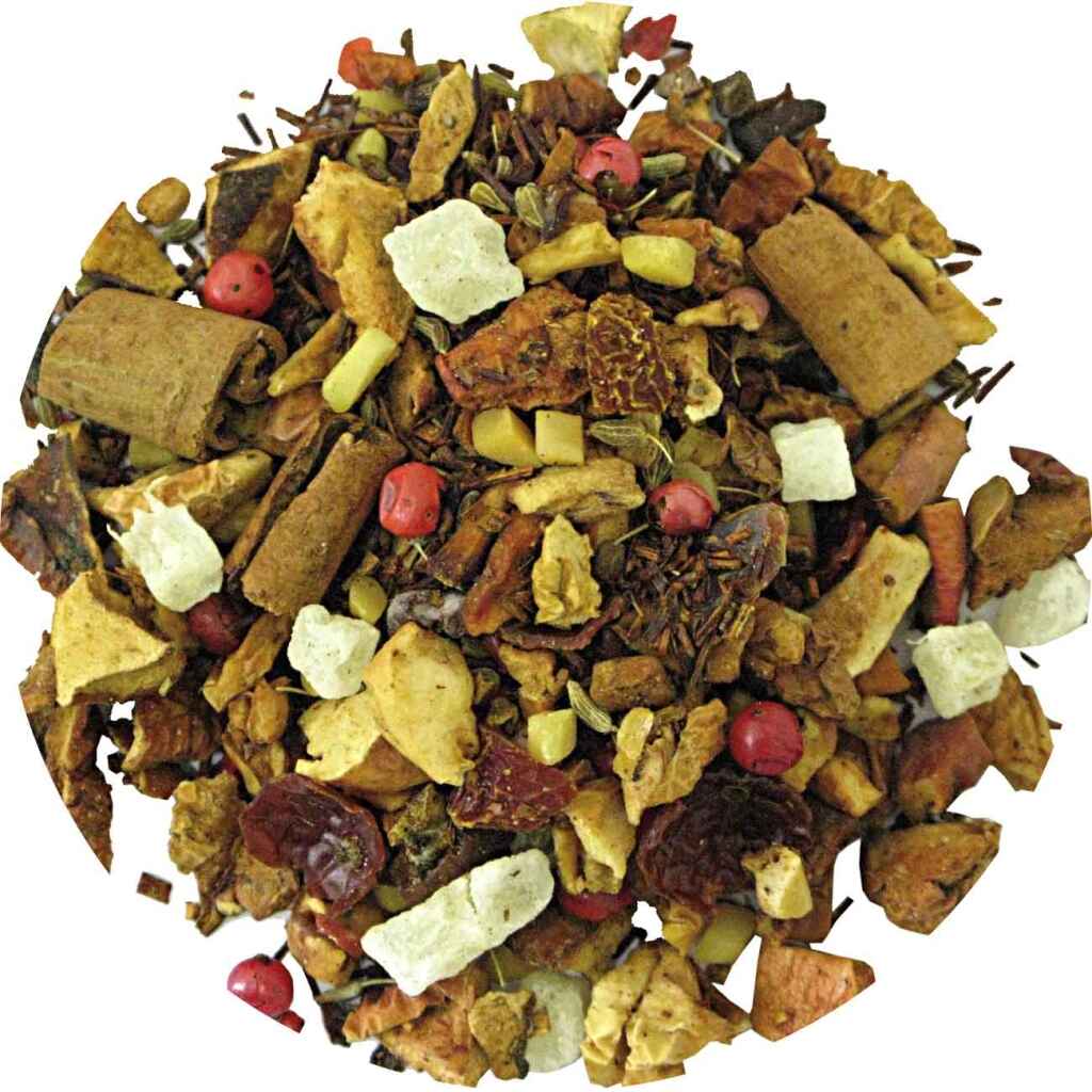 Kampvuur avonden - Vruchtenthee 100 gram - Café du Jour losse thee