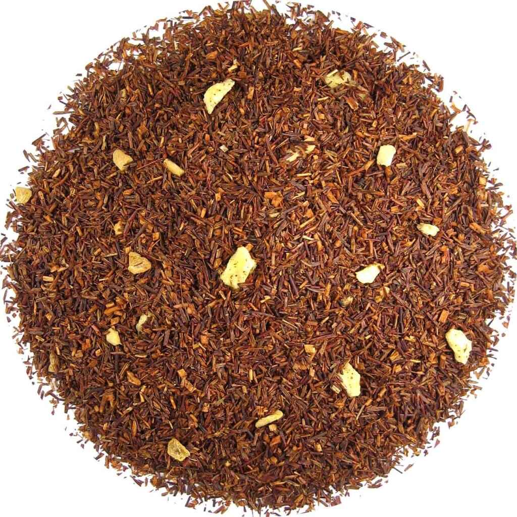 Rooibos Ginger Lemon - Rooibos thee 100 gram - Café du Jour losse thee