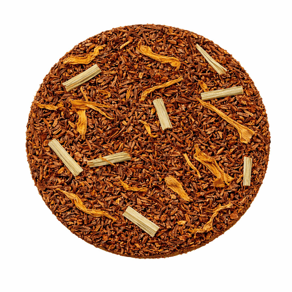 Rooibos Lemon Cheesecake - Rooibos thee 100 gram - Café du Jour losse thee