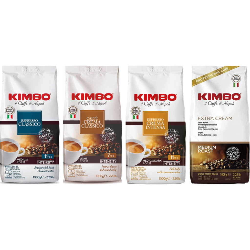 Kimbo Proefpakket Klassiek Italiaans