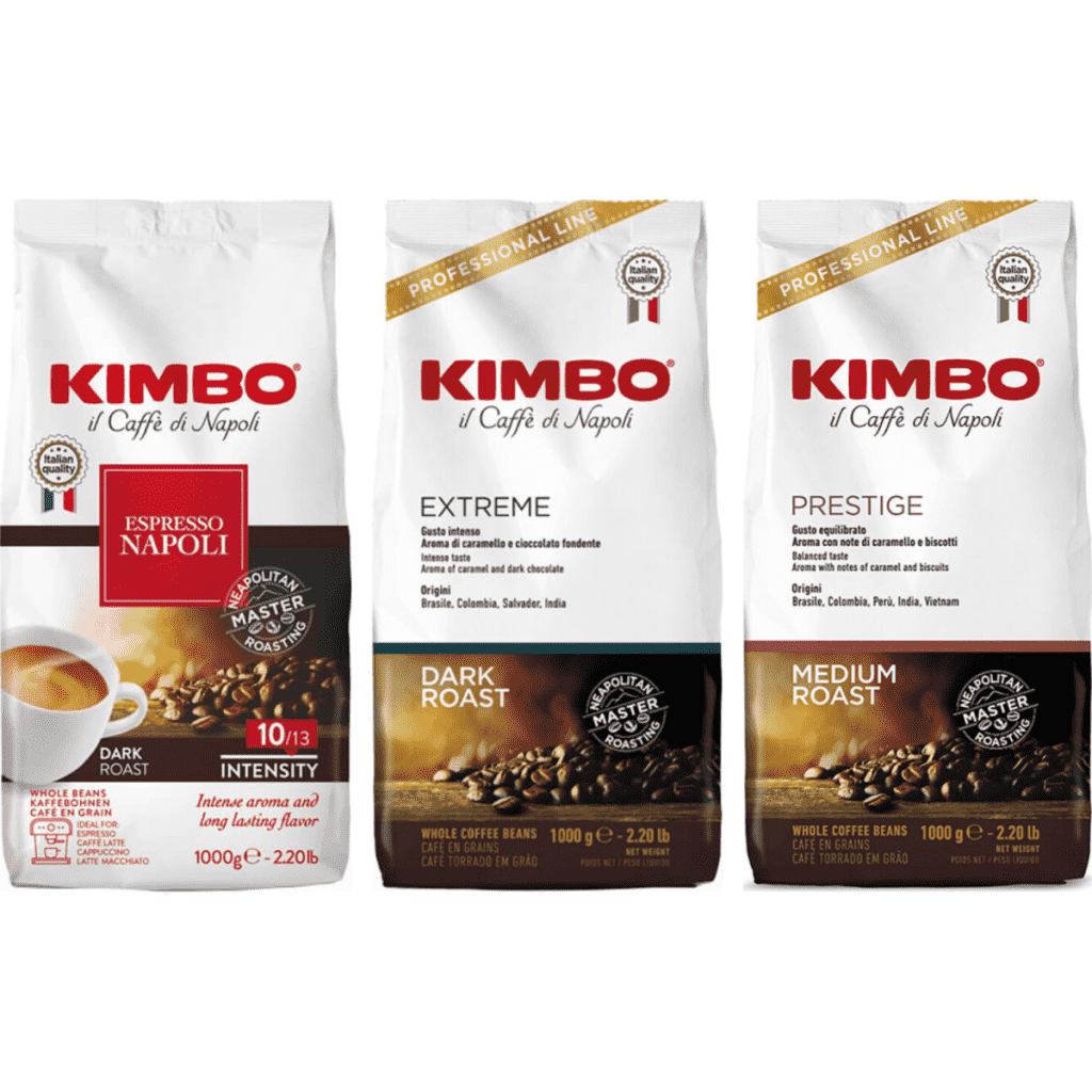 Kimbo Proefpakket Stevig & Intens
