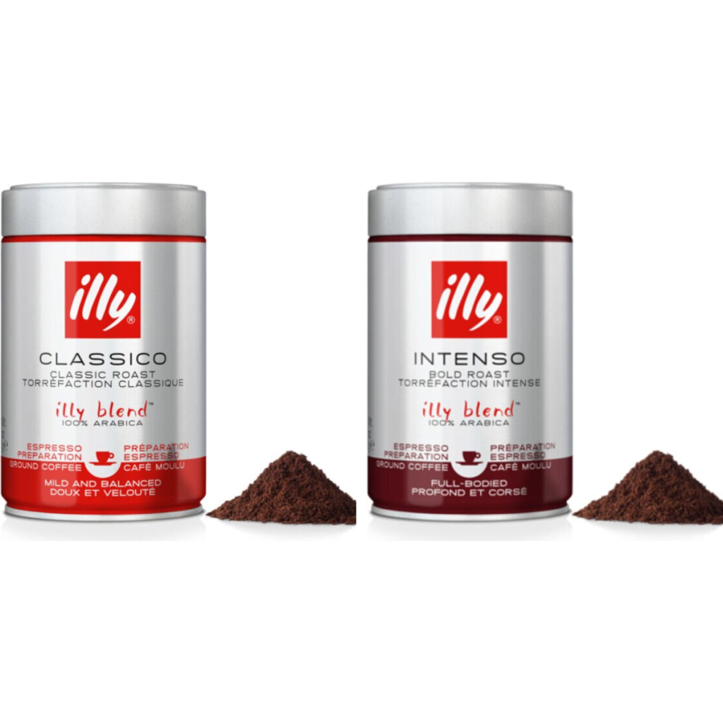illy Espresso proefpakket - gemalen koffie 2 x 250 gram