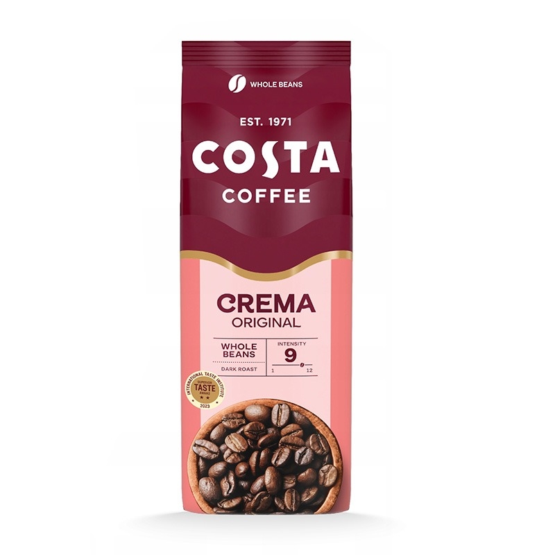 Costa Coffee Caffè Crema Original Blend - koffiebonen - 1 kilo