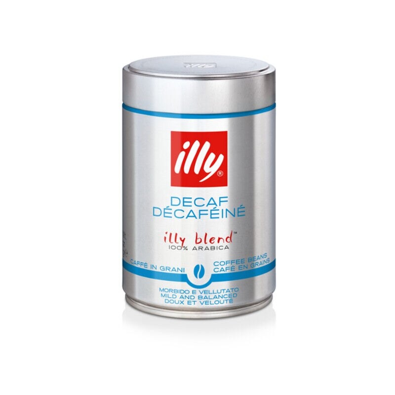 Illy Espresso Decaf Cafeïnevrij koffiebonen 250 gram