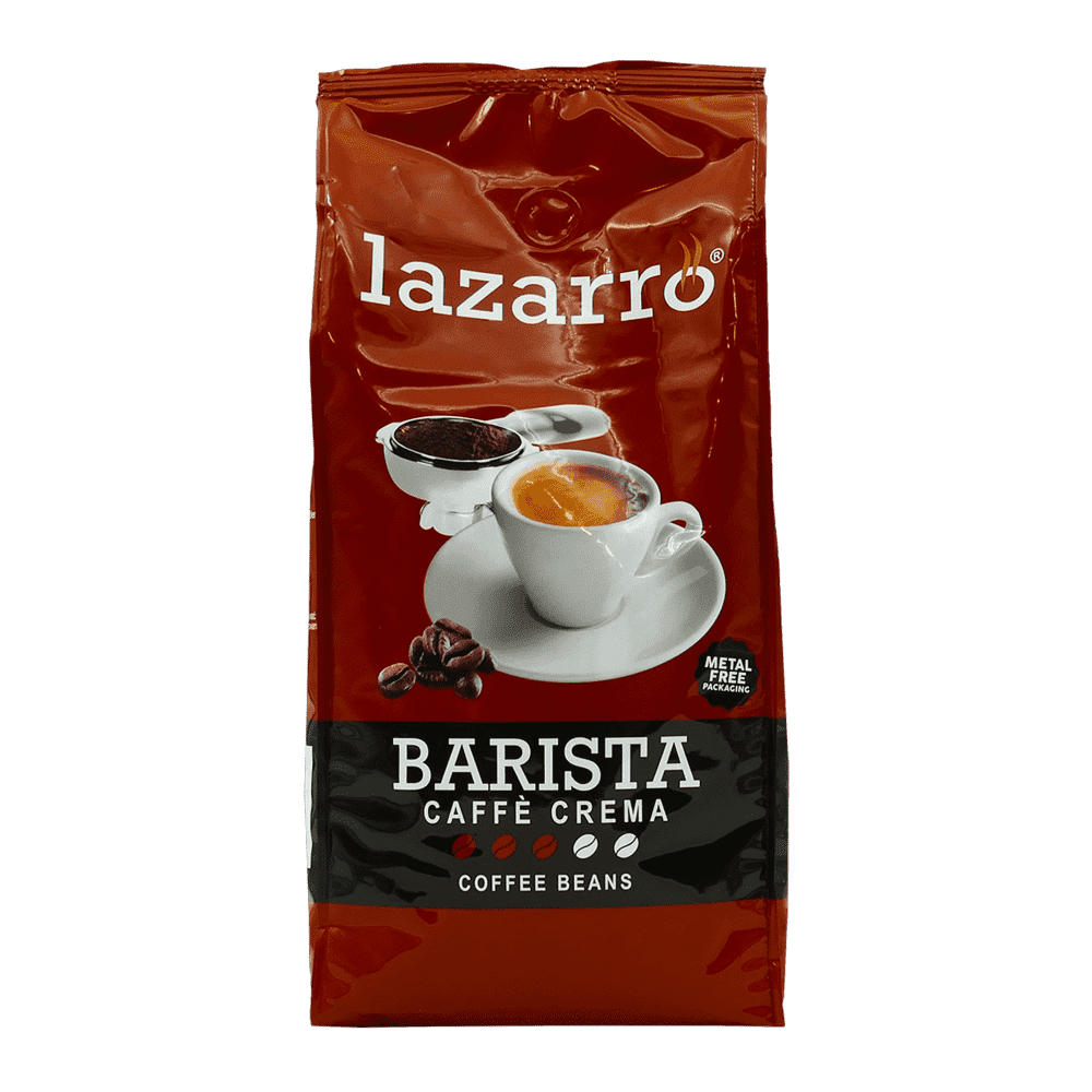 Lazarro barista caffè crema - koffiebonen - 1 kilo