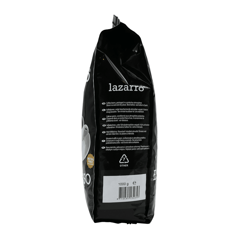 Lazarro espresso dark roast 