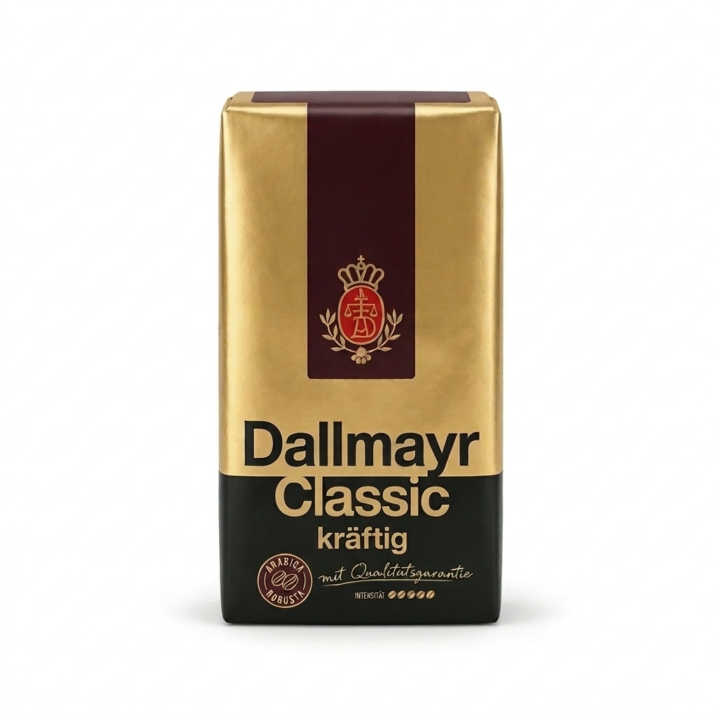 Dallmayr Classic kräftig gemalen koffie 500 gram