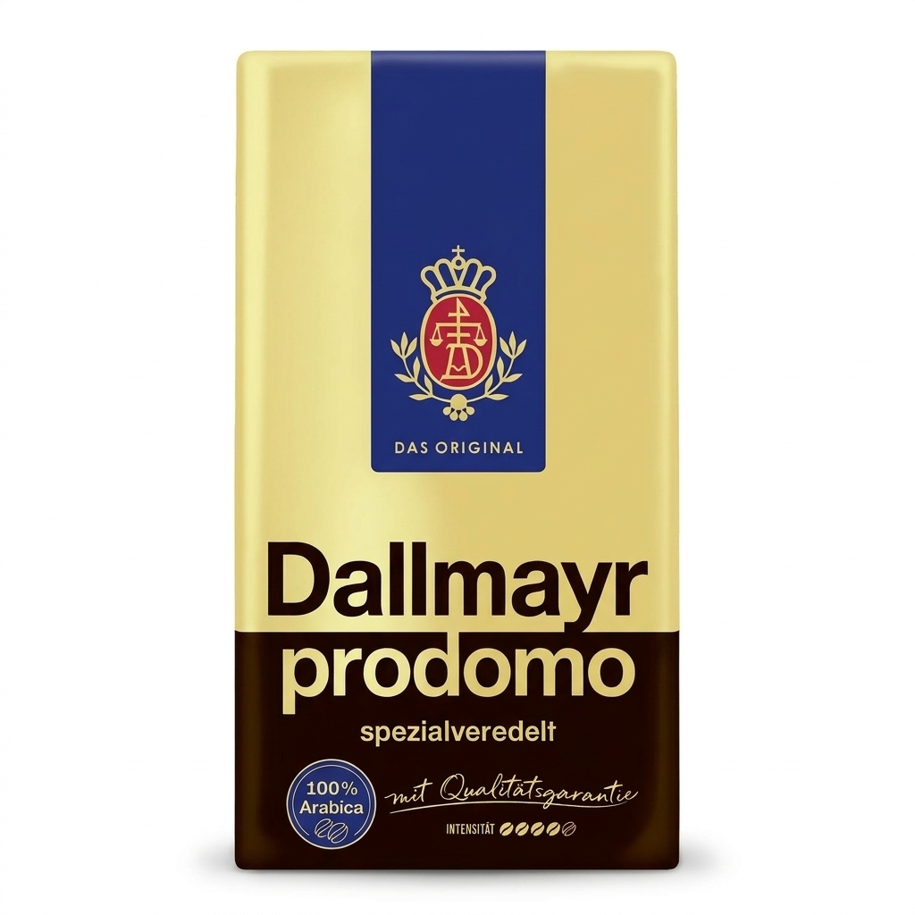 Dallmayr prodomo gemalen koffie 500 gram