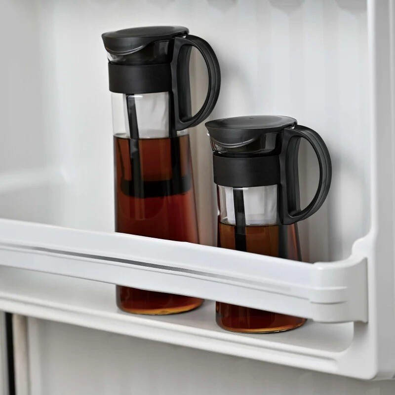 Hario Mizudashi - Cold Brew Coffee Pot Zwart - 1000 ml