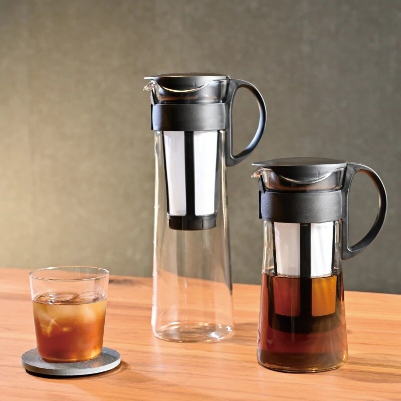 Hario Mizudashi - Cold Brew Coffee Pot Zwart - 1000 ml