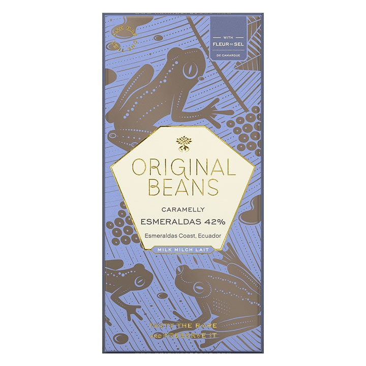 Original Beans - Esmeraldas - 42% melkchocolade (Biologisch)
