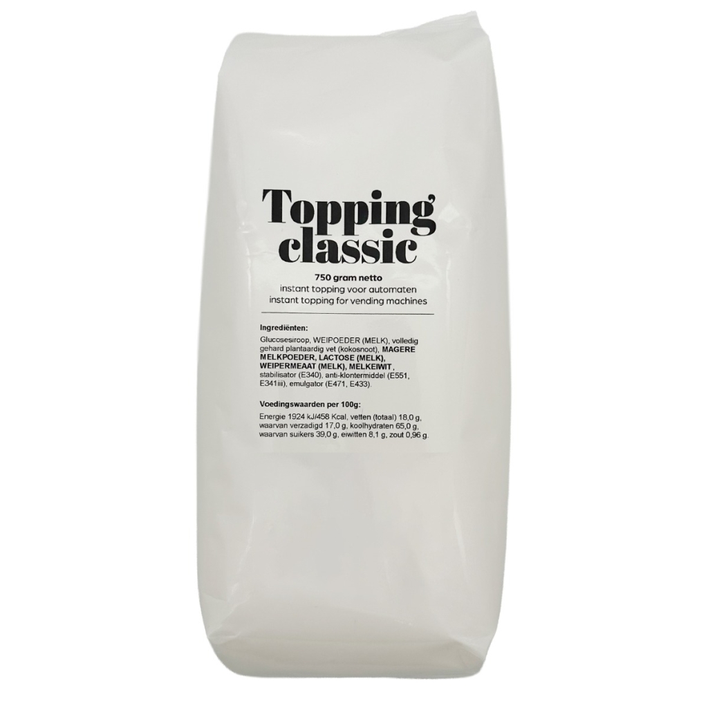 Café du Jour Melktopping (minder suiker)