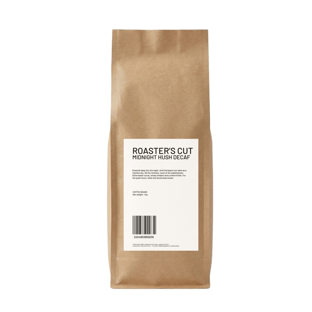 Café du Jour Roaster's Cut Midnight Hush DECAF - koffiebonen - 1 kilo
