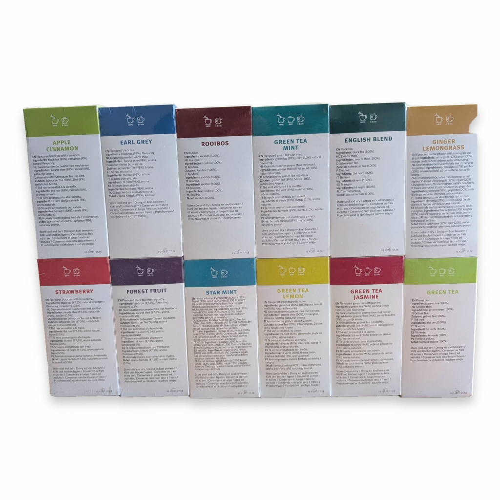 Assortiment sleeve - Sunleaf - 12 x 25 theezakjes