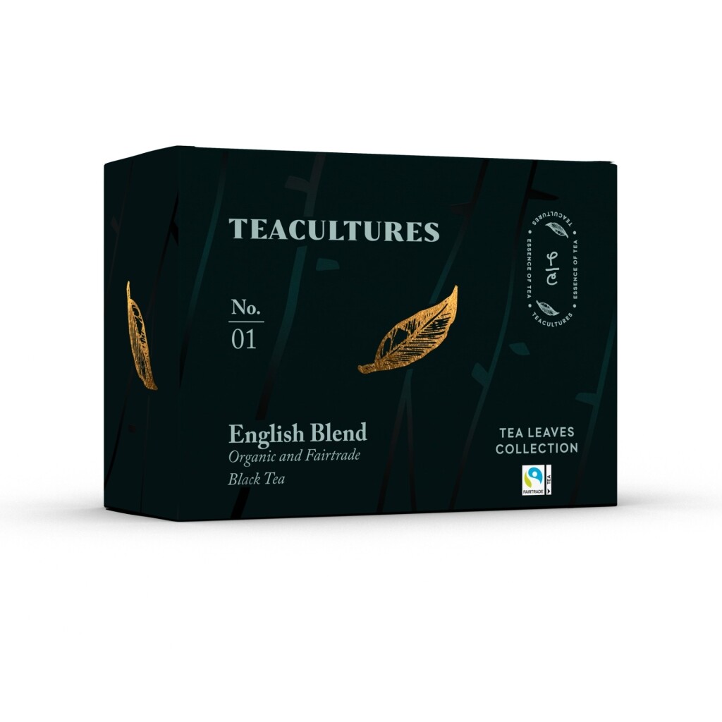 Tea Cultures - English Blend - 25 theezakjes