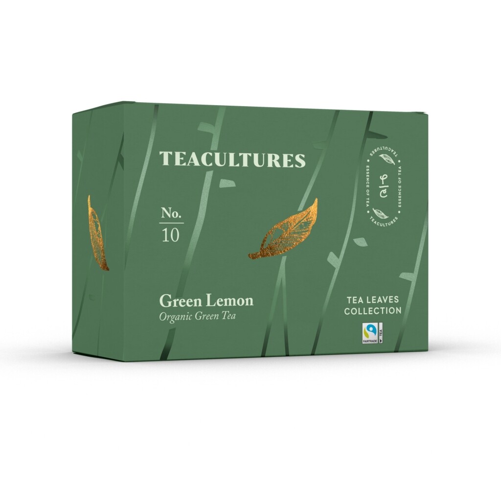Tea Cultures - Green Lemon - 25 theezakjes