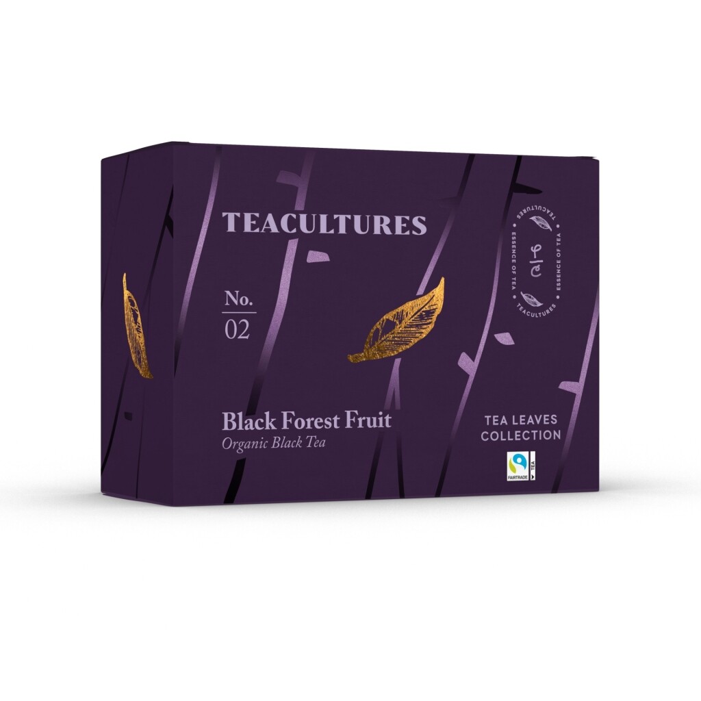 Tea Cultures - Black Forest Fruit - 25 theezakjes