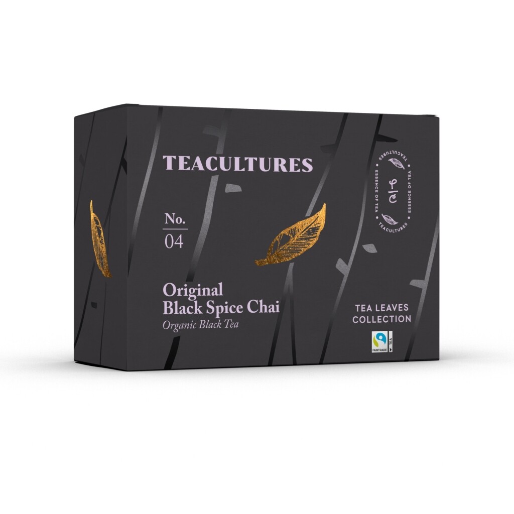 Tea Cultures - Original Black Spice Chai - 25 theezakjes
