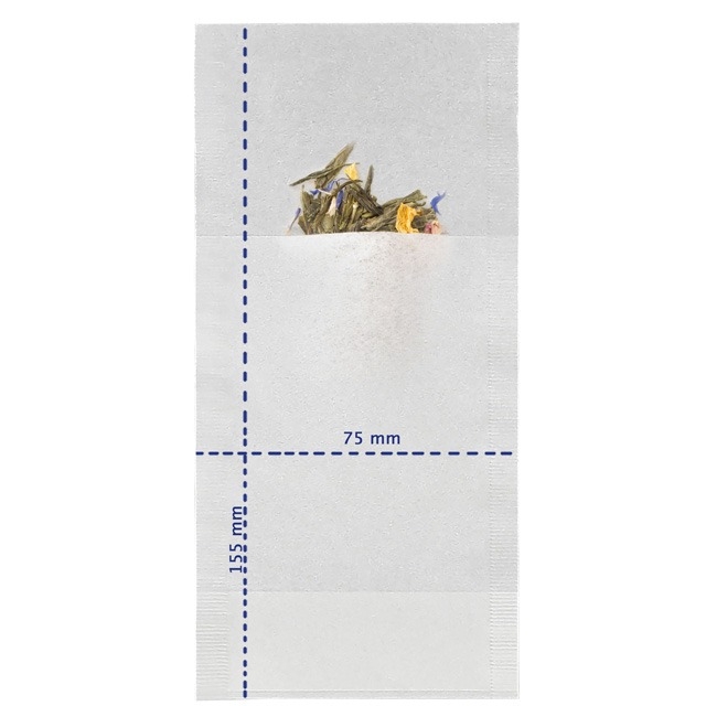 Theefilters S Finum - 2 tot 4 koppen - 100 stuks